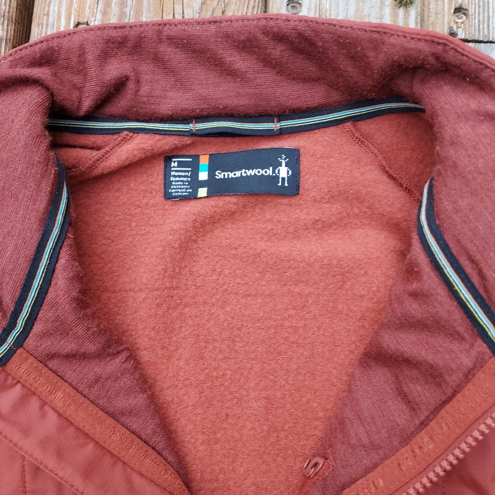 Smartwool Smartloft Zip Up Jacket - image 4